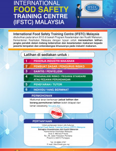 BKKM - International Food Safety Training Centre (IFSTC) Malaysia
